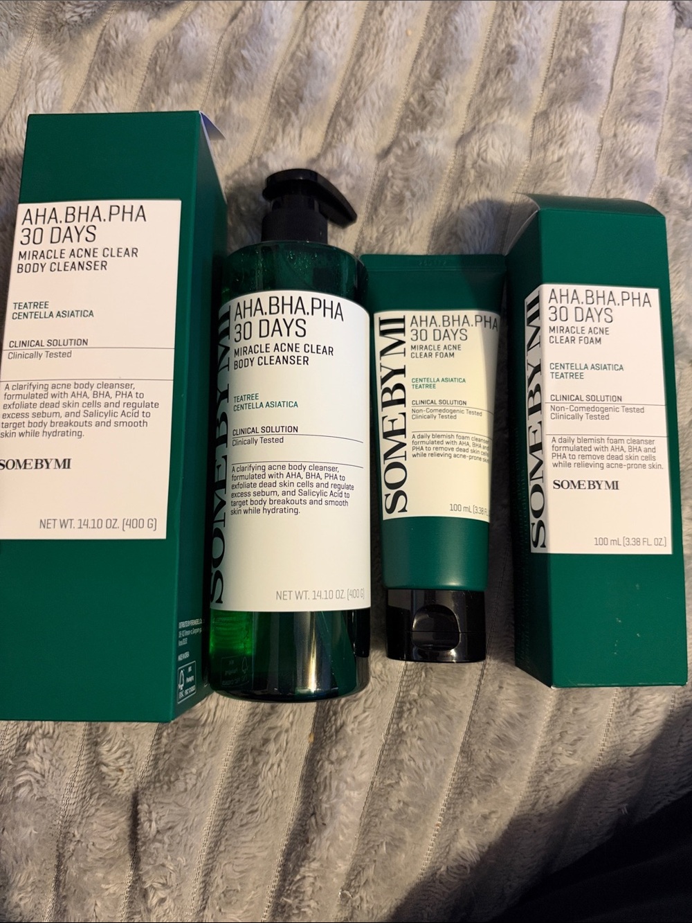 AHA.BHA.PHA 30 Days Miracle Acne Clear Cleanser - Green